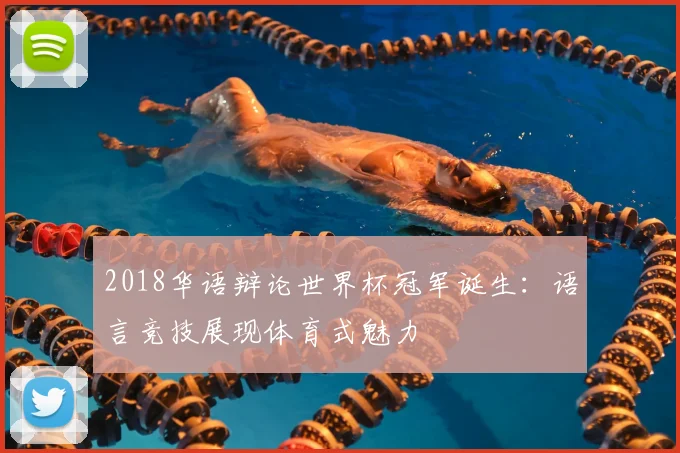 2018华语辩论世界杯冠军诞生：语言竞技展现体育式魅力