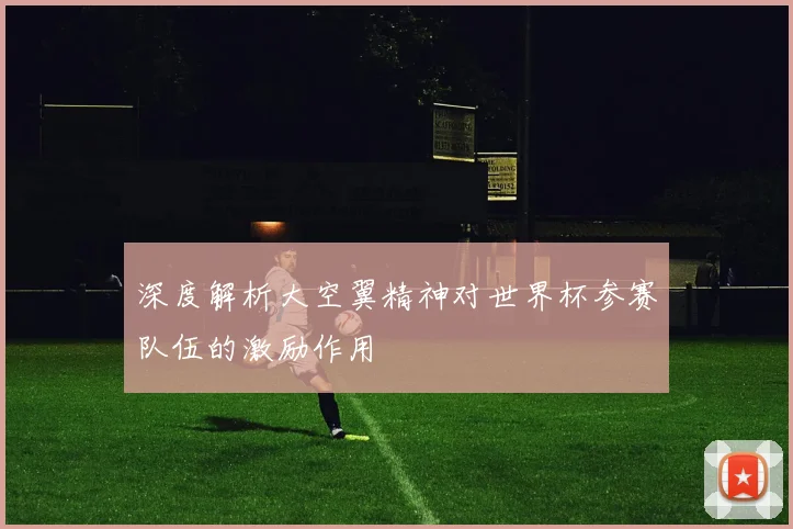 深度解析大空翼精神对世界杯参赛队伍的激励作用